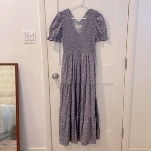 Periwinkle Cotton Christy Dawn Dress